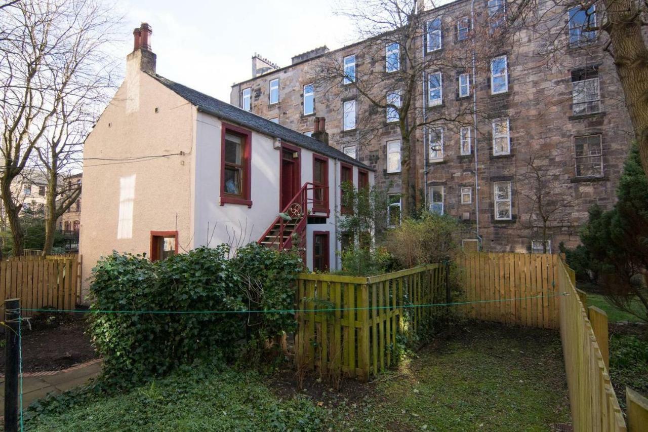 The Cottage. Woodlands, West End. Glasgow Eksteriør bilde